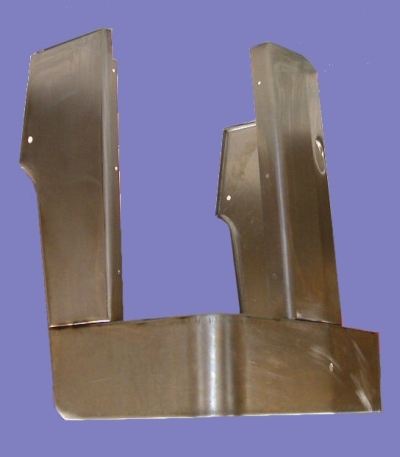 JD 435 Radiator Sheet Metal